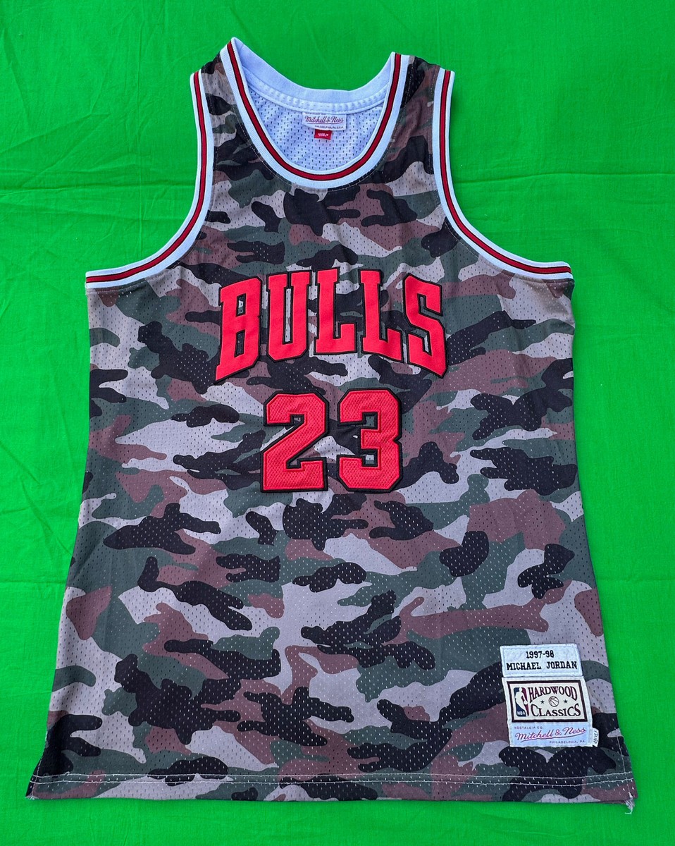 Mitchell & Ness NBA Chicago Bulls 1997-98 Michael Jordan #23