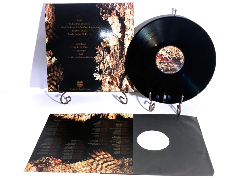 KRODA Cry To Me, River... LP Black Vinyl Nokturnal Mortum Drudkh Khors Foto 3 de 3