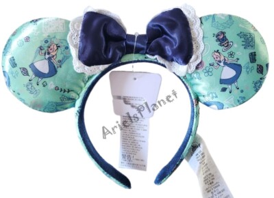 Disney Parks Epcot UK Pavillion Alice In Wonderland Minnie  display picture 3