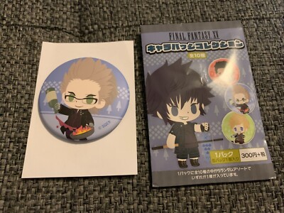 Final Fantasy XV 15 FFXV Foil Character Badge Collection RARE | eBay