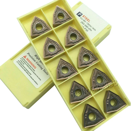 WNMG080404-HS LF6018 WNMG434-HS CNC Carbide Turning insert for stainless steel