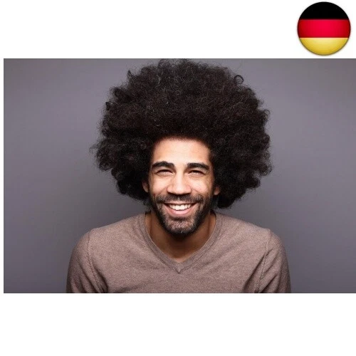 K-Pro Fingerstyler Afro Kamm Grob - Natur-Locken, Dauerwelle, Strähnen - 1 Stück - Bild 7 von 7