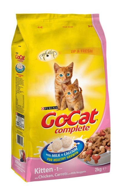 go cat kitten food