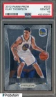 2012 Panini Prizm #203 Klay Thompson Warriors RC Rookie PSA 10 GEM MINT