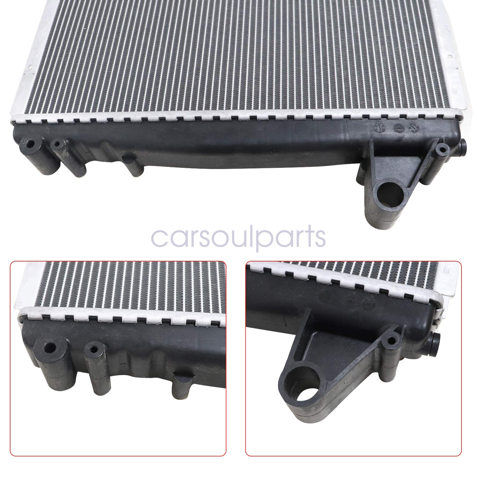 Fit For Maserati Granturismo Quattroporte Cooling Water New Radiator 08-12 13