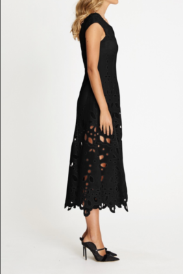 BNWT ALICE MCCALL BLACK BAUDELAIRE MIDI DRESS - SIZE 4 AU/0 US (RRP $550) |  eBay Australia