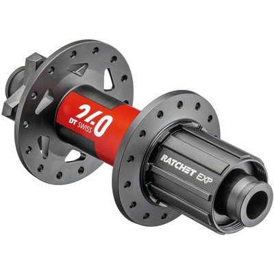 DT Swiss HR-Nabe 240 EXP MTB Disc Brake 148/12 TA Boost,32 L,IS 6-bolt,Shim.Ligh