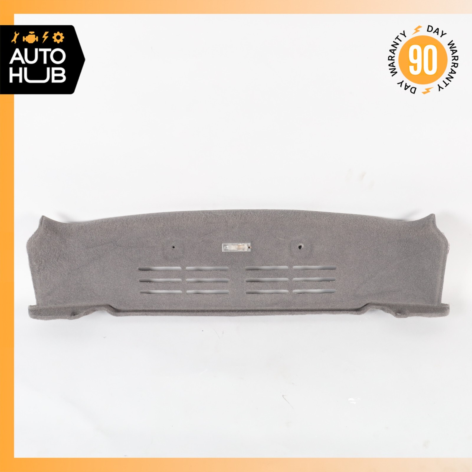 08-18 Maserati GranTurismo M145 Trunk Lid Carpet Upper Cover Trim Panel OEM 76k
