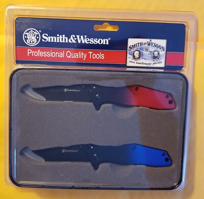 Smith & Wesson 165th Anniv. 2pc Combo (SWP17-6CP)