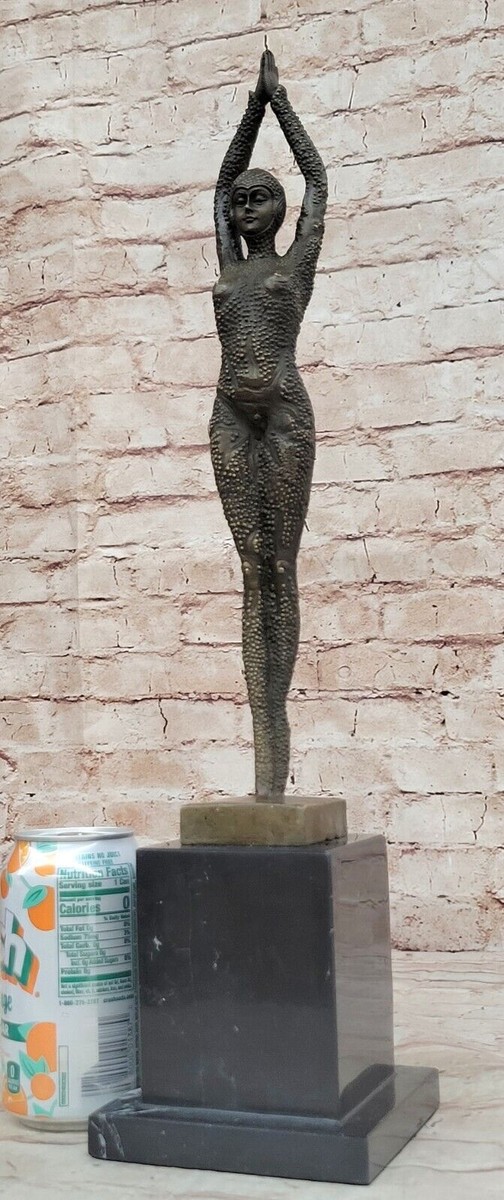 Desirable D.H. CHIPARUS MUSEUM Quality Exotic Dancer BRONZE mint