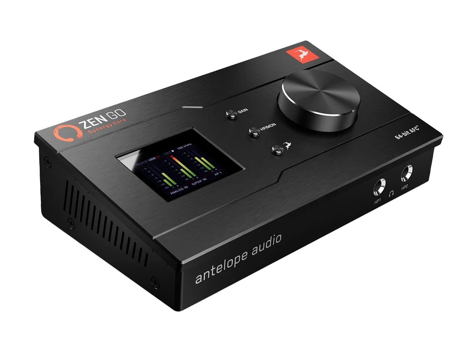 Antelope Zen GO Synergy Core Thunderbolt AUDIO INTERFACE NEW PERFECT CIRCUIT - Image 3 of 4