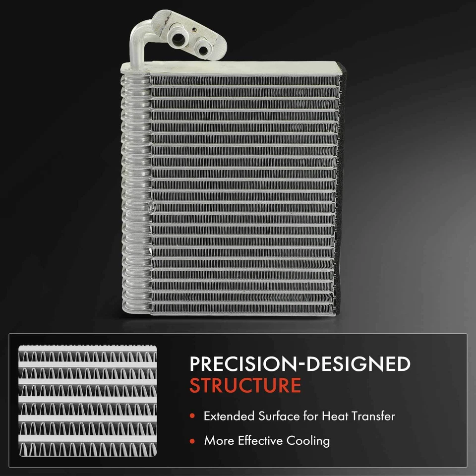 Nuevo núcleo evaporador de aire acondicionado para Chevrolet Impala 2004-2013 Buick LaCrosse 05-09 Foto 4 de 4