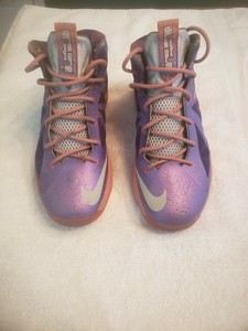 purple lebron 10