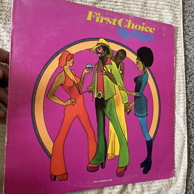 FIRST CHOICE The Player PHILLY GROOVE LP Vinyl Record Pg 1502 Philly Groove