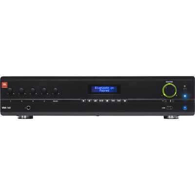 JBL VMA160 Commercial Series 60W Bluetooth-Enabled Mixer/Amplifier (5-In/1-Out)