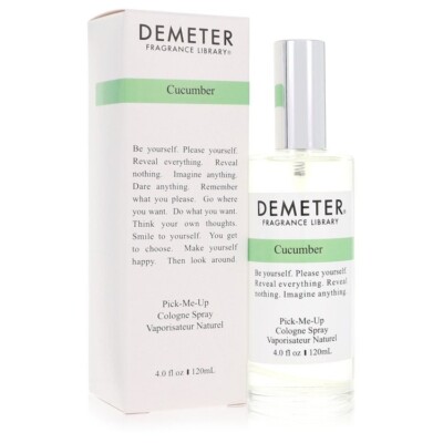 Demeter Cucumber by Demeter Cologne Spray 4.0 oz