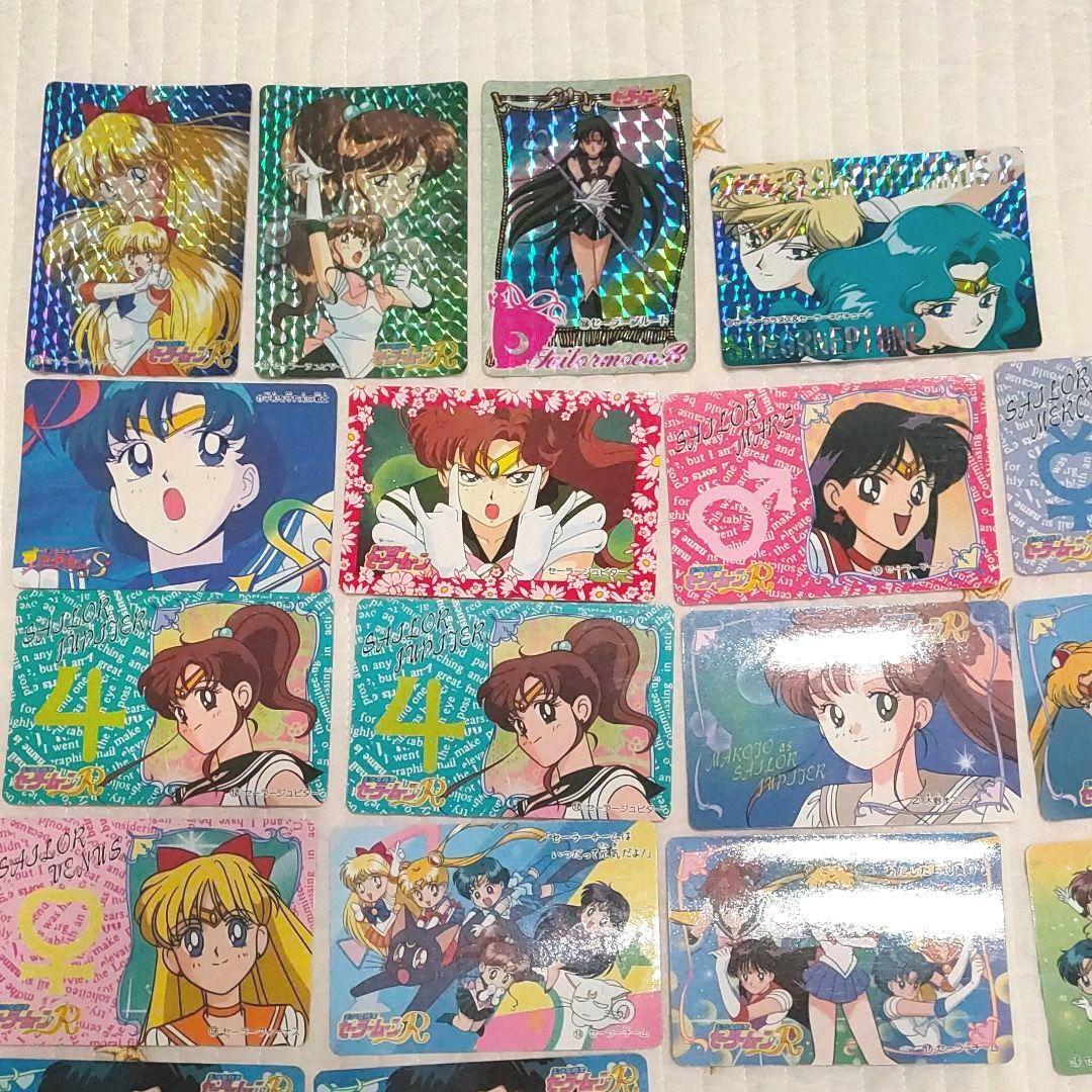セーラームーン Sailor Moon Card カード Sailor Moon Cards 22 Pieces Rare | eBay