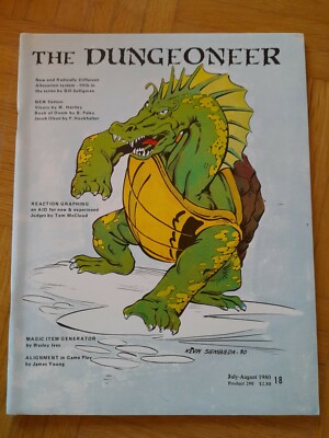 The Dungeoneer Issue 18 Judges Guild Dungeons And Dragons