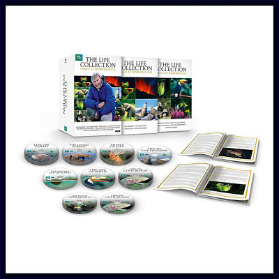 THE LIFE COLLECTION - DAVID ATTENBOROUGH *** BRAND NEW BBC DVD