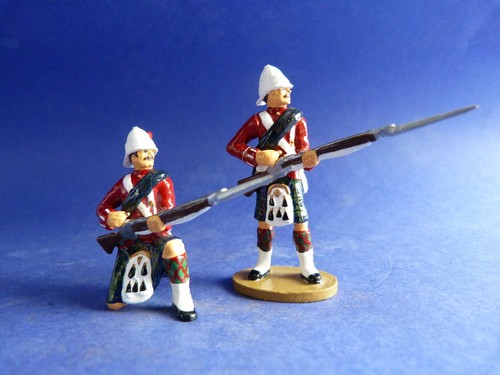 Frontline Figures 2 soldats britanniques de l'armée des Indes - Soldat