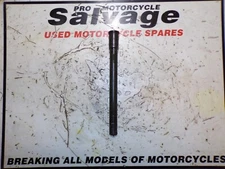 CF MOTO CF 650 TR 2016:WHEEL SPINDLE - FRONT:USED MOTORCYCLE PARTS