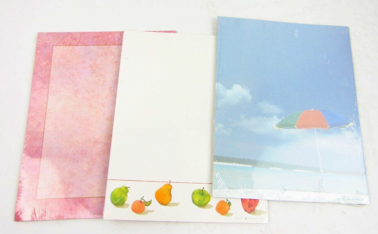 Vintage The Paper Center Stationery 8.5