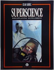 GEAR KRIEG: ROLE PLAYING SUPERSCIENCE DP9509