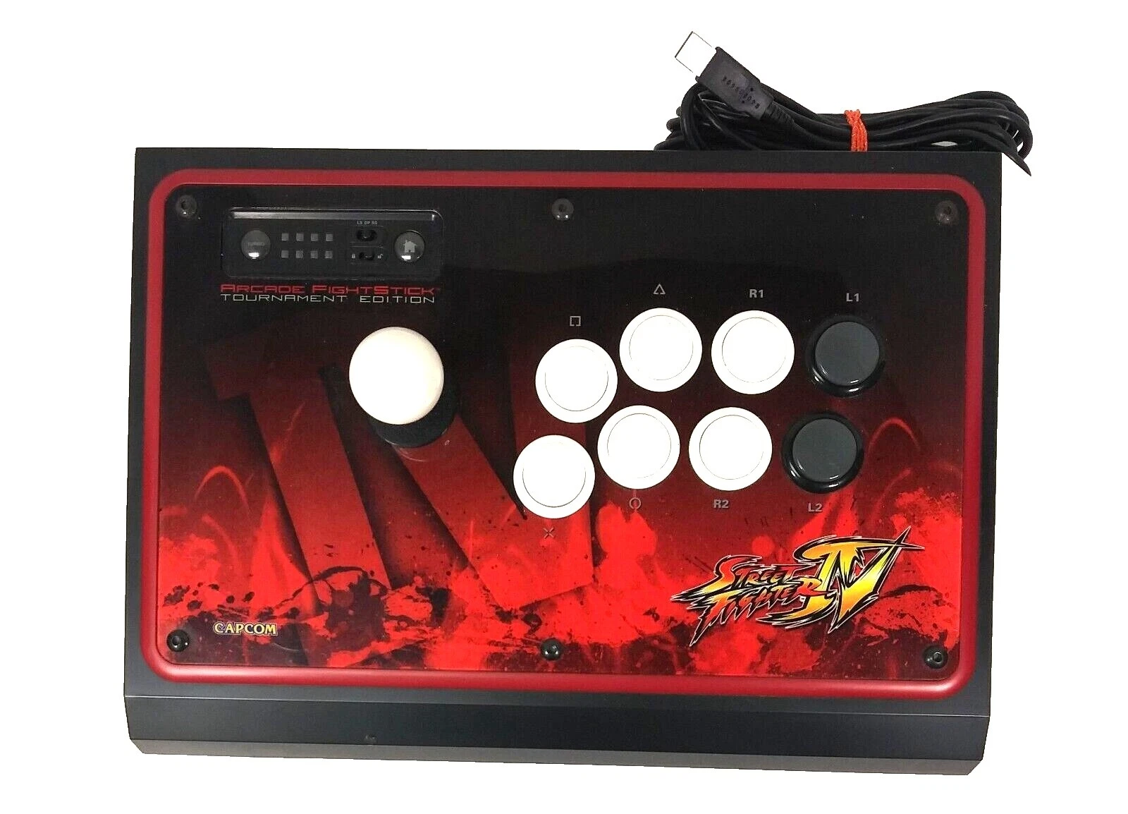 Bastão de luta Mad Catz/controladores de videogame Arcade Pad