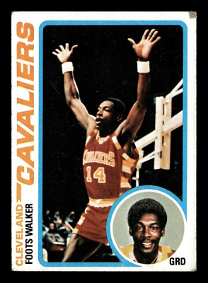 Foots Walker 1978-79 Topps #127 Cleveland Cavaliers VG