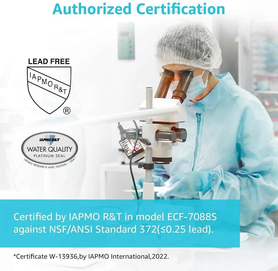 AQUACREST Water Filter Replacement for Berkey® Gravity Water Filter System,8Pack - Image 3 of 4