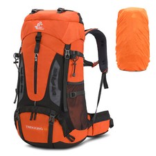 60L Rucksack Trekking Wanderrucksack Wasserdicht Outdoor Sport Reiserucksack