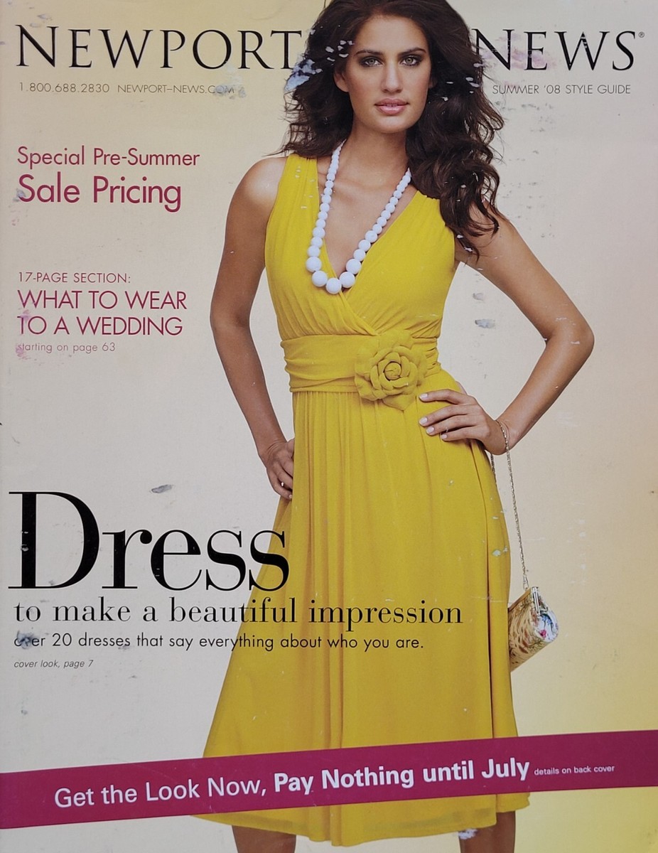 YAMILA DIAZ Summer 2008 NEWPORT NEWS Catalog SUPERMODELS & WOMEN'S FASHIONS | eBay YAMILA DIAZ Summer 2008 NEWPORT NEWS Catalog SUPERMODELS & WOMEN'S FASHIONS | eBay
