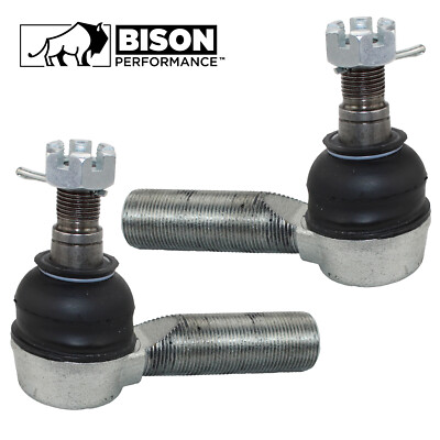 Bison Performance 2pc Set Front Inner Steering Tie Rod End For W463 G-Class Base