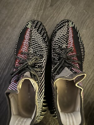 Size 12 Adidas Yeezy Boost 350 V2 Yechiel Non Reflective