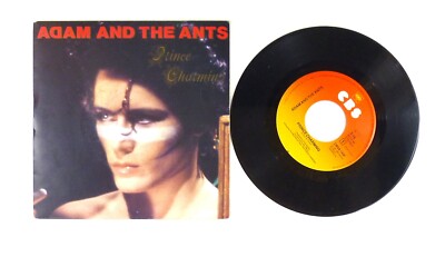 7'' Single Vinyl - Adam And The Ants   Prince Charming - S11749 K33