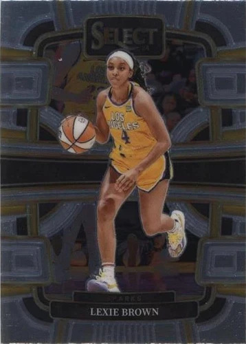 2024 Panini Select WNBA - Lexie Brown #67