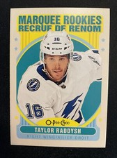 21-22 UD Series 2 Hockey O-Pee-Chee Retro Marquee Rookie 617 Taylor Raddysh