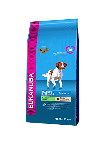eukanuba mature and senior dog food