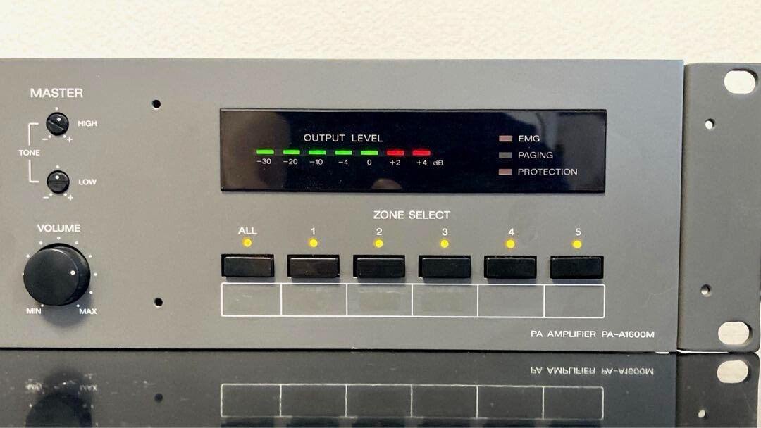 SONY PA-A1600M PA AMPLIFER Working Tested Made in Japan | eBay