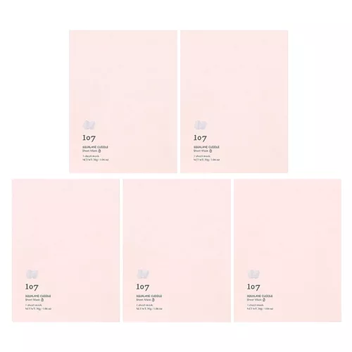 Squalane Cuddle, Beauty Sheet Masks, 5 Sheets, 1.06 oz (30 g) Each