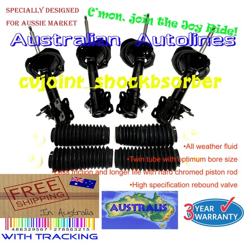 A Set of Front and Rear Struts Nissan XTrail Xtrail T30 Shock