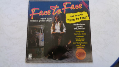 LP ''FACE TO FACE'' FRANK DUVAL
