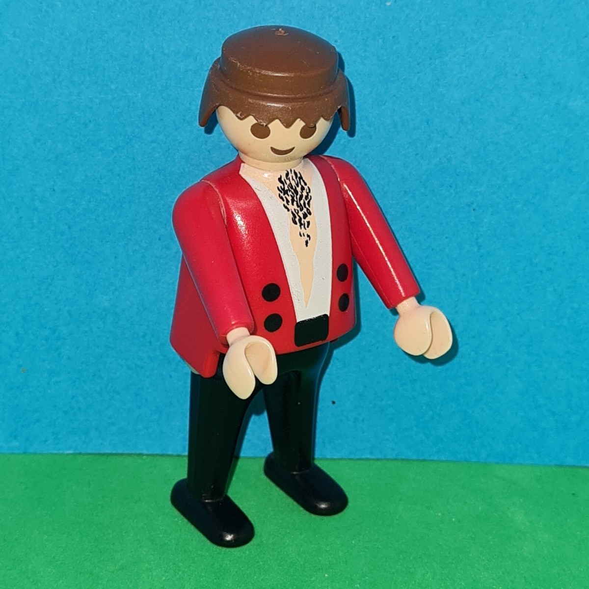 Personnage Playmobil Vintage Catégorie 1 Réf 12 - Occasion Très Bon état