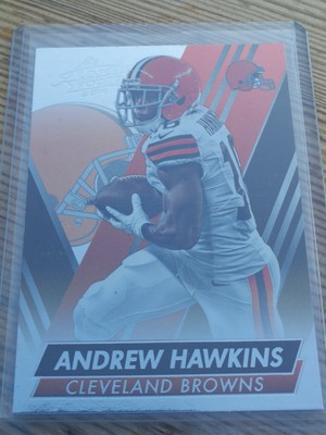 2014 Absolute Football - Andrew Hawkins - Cleveland Browns  #75