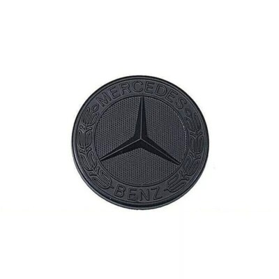 57mm 3D Metal Hood Bonnet Emblem For Mercedes Benz A/C/E Class GLC/GLA - Foto 4