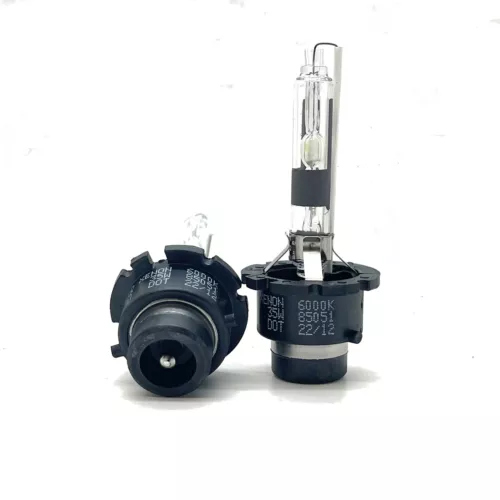Pair D2R Gas Discharge Xenon HID Headlight Bulbs 4300K 5000K 6000K 8000K 10000K - Picture 4 of 12