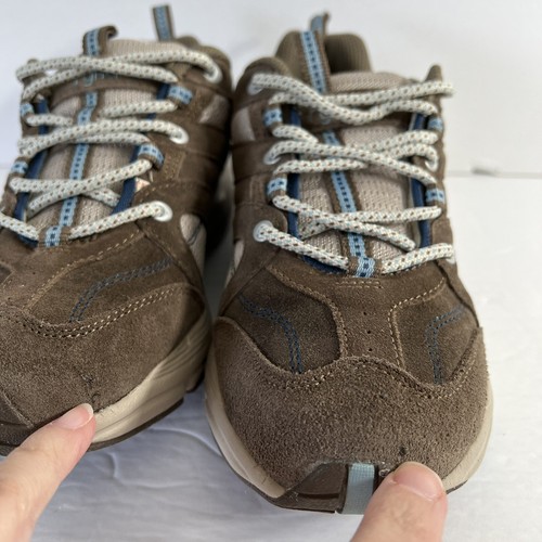 EUC Ryka Rocker Womens Size 8 Suede Lace Up Walking Sneaker Shoes - Picture 3 of 10