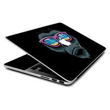 Skin Wrap for MacBook Pro 15 inch Retina Chimp toothpick sunglasses