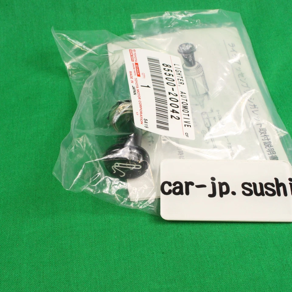 TOYOTA Genuino Land Cruiser FJ40 BJ40 Encendedor de Cigarrillos Potencia de CA 85500-20042 Foto 4 de 4