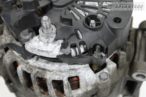 2015-2018 AUDI Q3 QUATTRO 2.0L ENGINE ALTERNATOR GENERATOR 140 AMP OEM - Picture 6 of 8